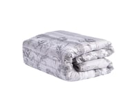 مفرش سمايل صيفي مزدوج خامة قطنية 8 قطع