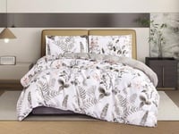 بيت لحاف فاي صيفي بدون حشوة مزدوج 4 قطع