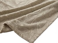 بطانية دفء شتوي سادة مقاس مزدوج