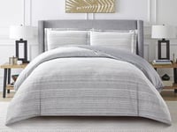 بيت لحاف كوزي صيفي بدون حشوة مزدوج من خامة القطن 4...