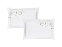 مفرش إي صيفي مفرد مطرز 5 قطع