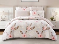 مفرش هانا صيفي مزدوج من خامة القطن 6 قطع