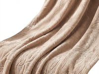 بطانية دفء شتوي سادة مقاس مفرد