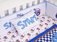 مفرش ليتل ستار بـ حواجز للأطفال مفرد - 7 قطع