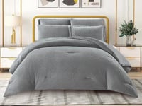 مفرش جولي شتوي مزدوج 6 قطع