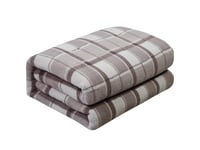 مفرش كايا شتوي مقاس مفرد 4 قطع