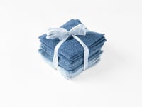 طقم مناشف وجه 12 قطعةمن خامة القطن