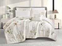 مفرش إزرا صيفي مزدوج من نسج التنسيل 7 قطع