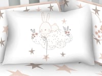 مفرش الأرنب بـ حواجز للأطفال مفرد - 7 قطع