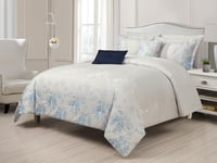 مفرش صيفي دارنل مفرد من خامة القطن المطرز 5 قطع