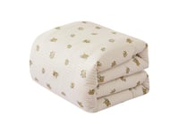 مفرش هانا صيفي مفرد ونص من خامة القطن 4 قطع