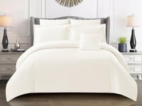 مفرش فرح الفندقي مفرد من خامة القطن 6 قطع لؤلؤي (2...