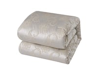 مفرش كاتنس الفاخر مزدوج من نسج الجاكار - 8 قطع