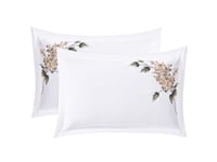 مفرش كونا صيفي مفرد ونص مطرز 5 قطع