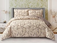 بيت لحاف دانا صيفي بدون حشوة مفرد 4 قطع