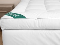 لباد ياتاك القطن الفاخر 15 سم 140×200 - مفرد ونص