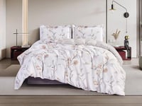 بيت لحاف فاي صيفي بدون حشوة مزدوج 4 قطع