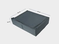 صندوق تخزين قماشي قابل للطي مقاس cm 69*55*19