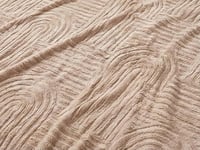 بطانية دفء شتوي سادة مقاس مفرد