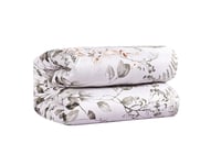 بيت لحاف فاي صيفي بدون حشوة مزدوج 4 قطع