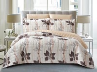 مفرش ليو المضغوط مفرد ونص 4 قطع