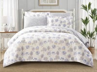 مفرش هانا صيفي مزدوج من خامة القطن 6 قطع