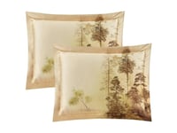 مفرش إزرا صيفي مزدوج من نسج التنسيل 7 قطع