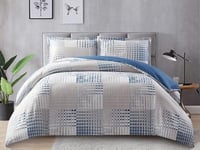 بيت لحاف آسي صيفي بدون حشوة مزدوج 4 قطع