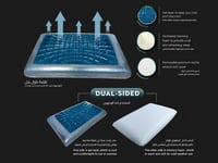 مخدة ديلوكس جل ذاتية التبريد || Deluxe cool gel me...