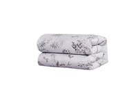 بيت لحاف صوفي صيفي بدون حشوة مزدوج 4 قطع