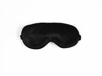 طقم وسادة حرير اسود عدد القطع 3