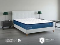 مرتبة نوم سويت ريست مفرد ونص مقاس 140*200 - SWEET...