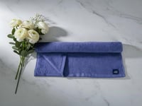 منشفة سيلفا الصغيرة من خامة القطن - ازرق