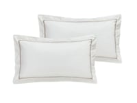 مفرش لوريا صيفي مزدوج مطرز من خامة القطن - 9 قطع