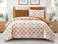 مفرش كايا شتوي مقاس مفرد 4 قطع