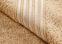 منشفة فيسكوز القياسية من خامة القطن - بيج