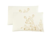 مفرش كاليكا صيفي مفرد ونص خامة قطنية مطرزة 5 قطع