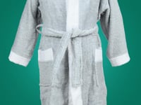 روب استحمام أطفال من القطن عمر 7 إلى 8 سنوات - رما...