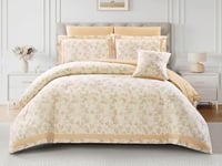 مفرش هانا صيفي مزدوج من خامة القطن 7 قطع