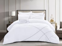 مفرش فيلكس صيفي مزدوج مطرز 7 قطع