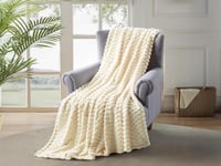 بطانية دفء شتوي سادة مقاس مفرد ونص