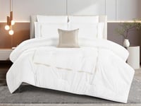 مفرش إي صيفي مفرد مطرز 5 قطع