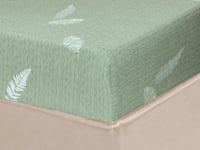 بيت لحاف كوزي صيفي بدون حشوة مزدوج من خامة القطن 4...