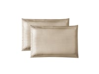 مفرش نيلسون فندقي مزدوج 7 قطع - بيج غامق