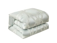 مفرش كاتنيس الفاخر من نسيج الجاكار مفرد ونص - 8 قط...