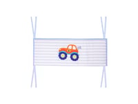 مفرش ليتل ستار بـ حواجز للأطفال مفرد - 7 قطع