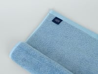 منشفة سيلفا الصغيرة من خامة القطن - ازرق مائي