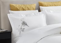 مفرش سيندي صيفي مزدوج من خامة القطن المطرز 9قطع