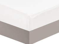 مفرش بي تاج صيفي مفرد مطرز 5 قطع