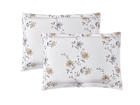 مفرش هازل صيفي مفرد من خامة القطن 4 قطع